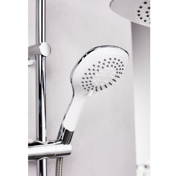 Στήλη ντους Rain Bianco 53276